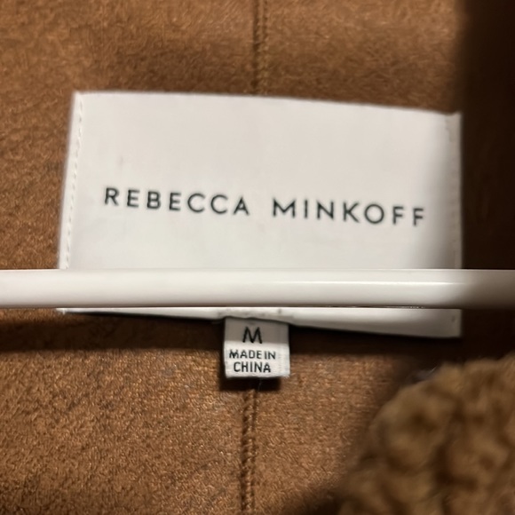 Rebecca Minkoff Sherpa Coat - Picture 2 of 2